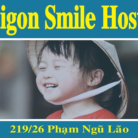 Saigon Smile Guesthouse Ho Şi Min Dış mekan fotoğraf