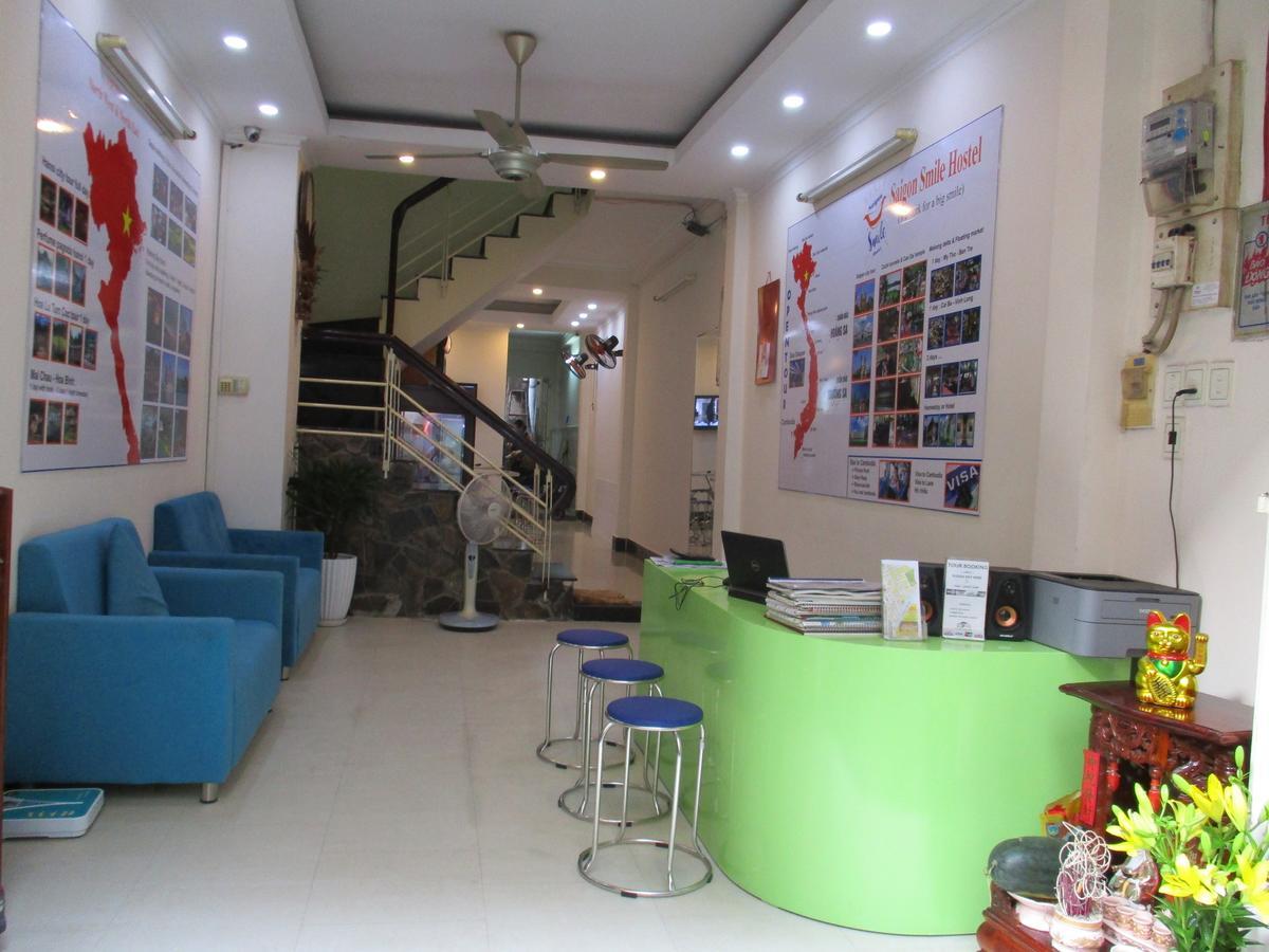 Saigon Smile Guesthouse Ho Şi Min Dış mekan fotoğraf