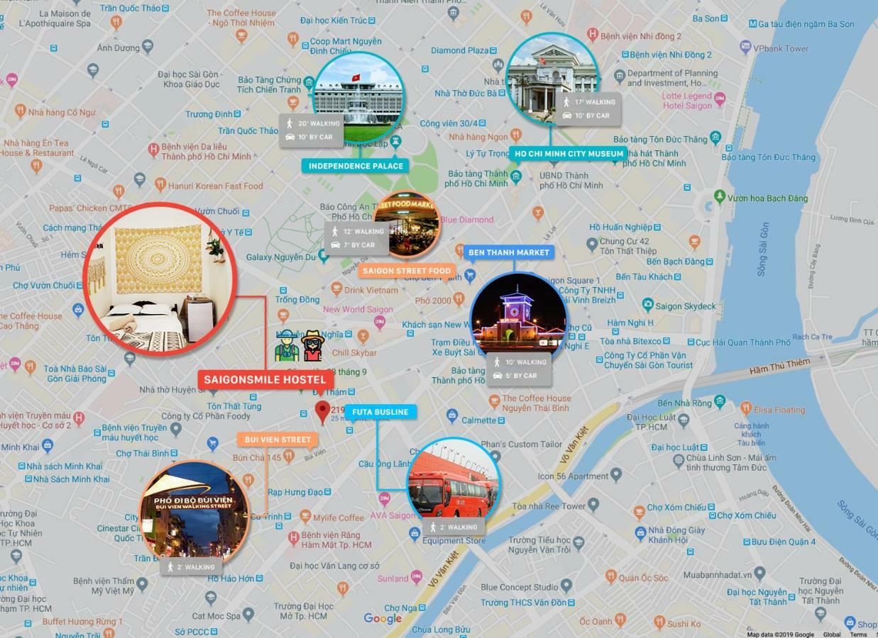 Saigon Smile Guesthouse Ho Şi Min Dış mekan fotoğraf