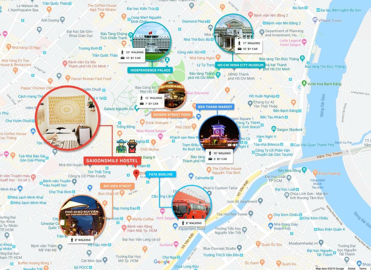 Saigon Smile Guesthouse Ho Şi Min Dış mekan fotoğraf