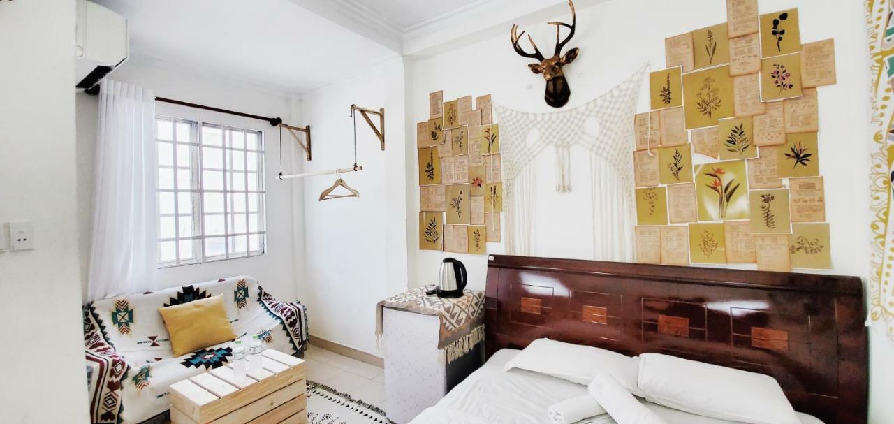 Saigon Smile Guesthouse Ho Şi Min Dış mekan fotoğraf